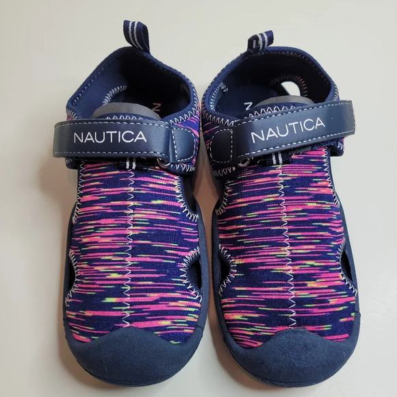 Nautica Kettlegulf Sandals Size Girl's 12 Toddler - Picture 4 of 10